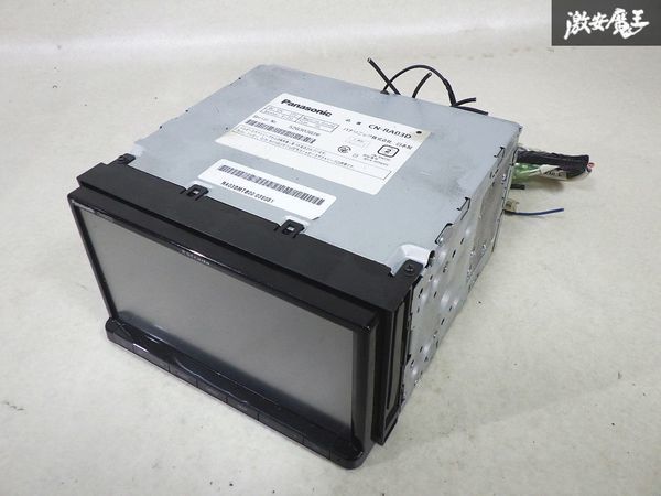 保証付 Panasonic パナソニック ストラーダ メモリーナビ カーナビ