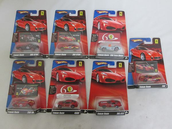 ホットウィール 未開ホットウィール フェラーリ レーサーF50，250LM