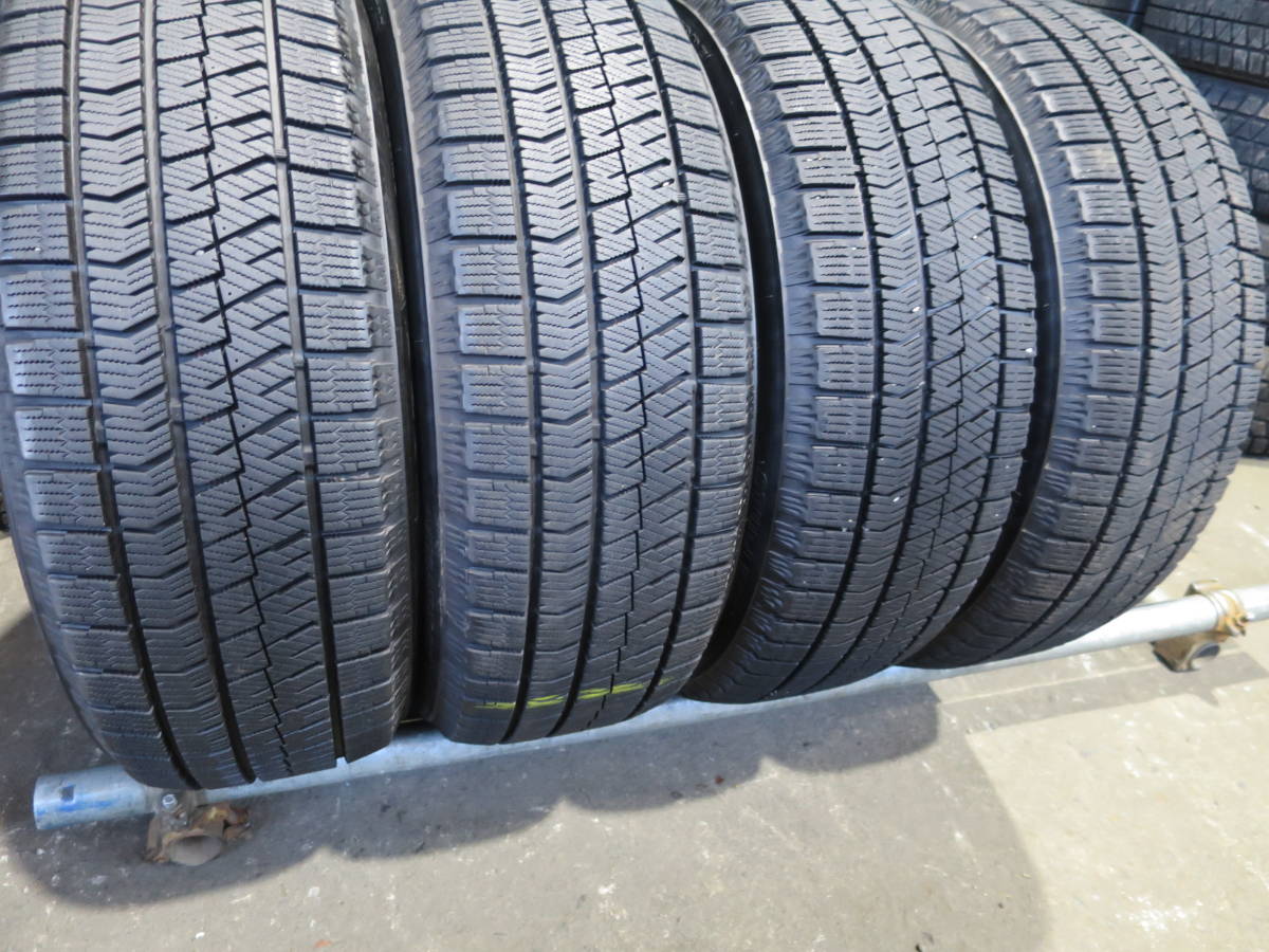 18年製 215/60R17 96Q ◇ブリヂストン BLIZZAK VRX2◇ 4本 B1858