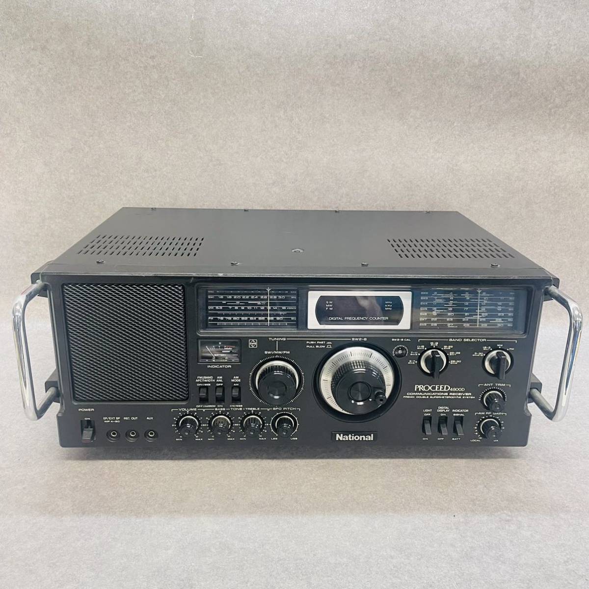 Y4-06）National　ナショナル プロシード4800 RJX-4800D BLCラジオ本体 
