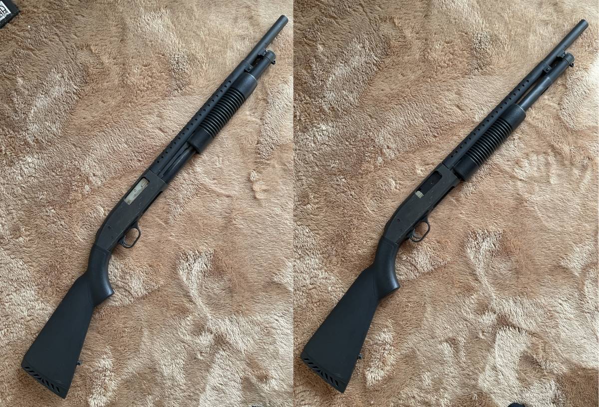 マルシン　モスバーグ　ショットガン マルシン M500 モスバーグ ショットガン MOSSBERG m500 ガスガン