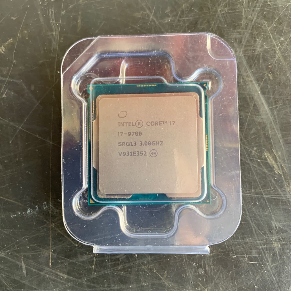G009.型番：i7-9700.Intel Core CPU .ジャンク Core i7-9700 Intel