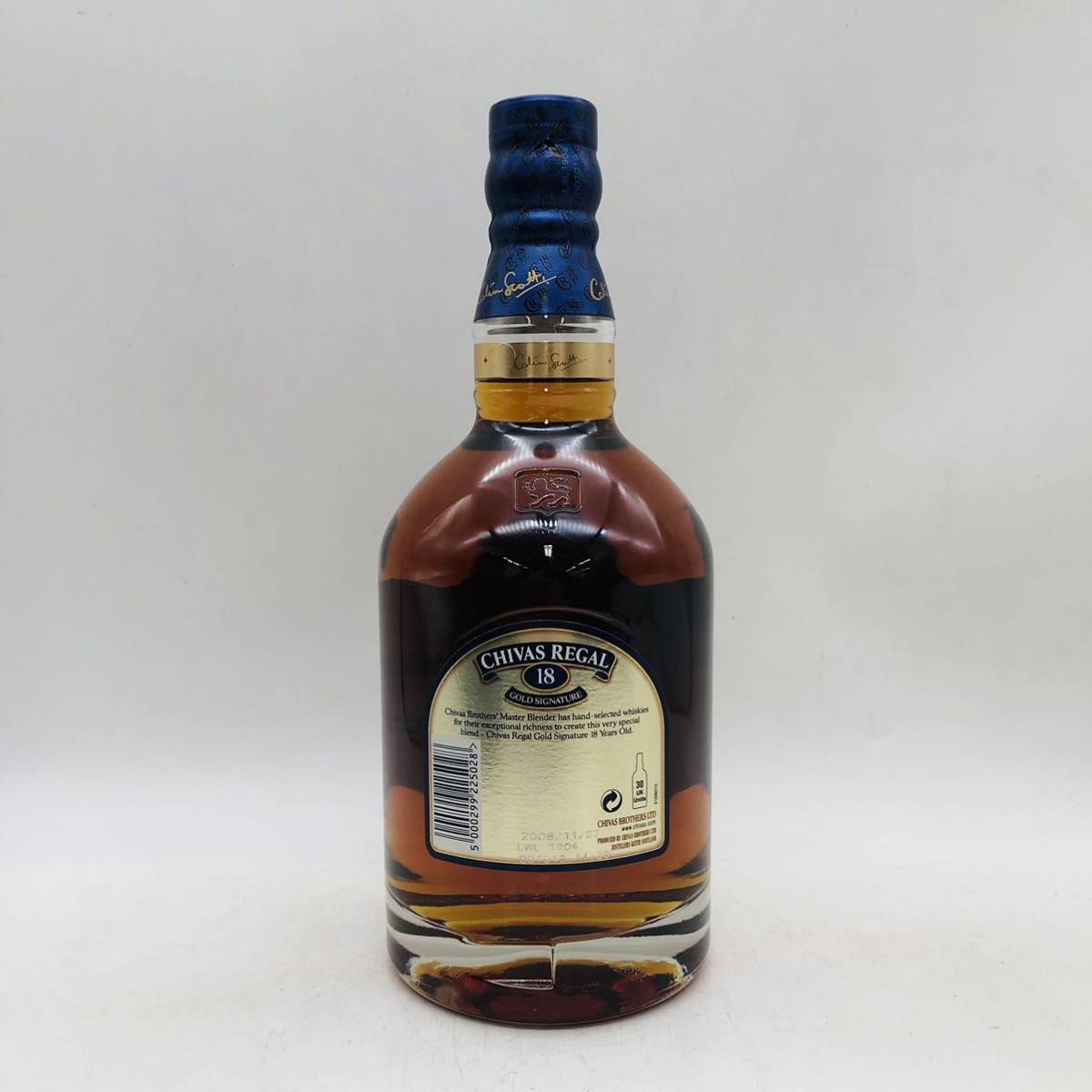 未開栓 CHIVAS REGAL シーバスリーガル 18年 GOLD SIGNATURE ゴールド