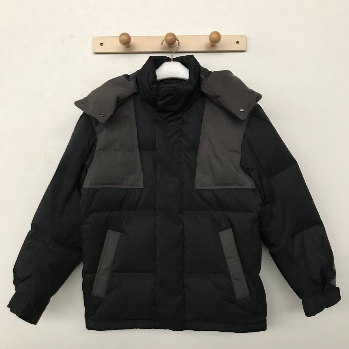 UNIQLO＋J ユニクロ×ジルサンダー メンズ バイカラー 肉厚ダウン 