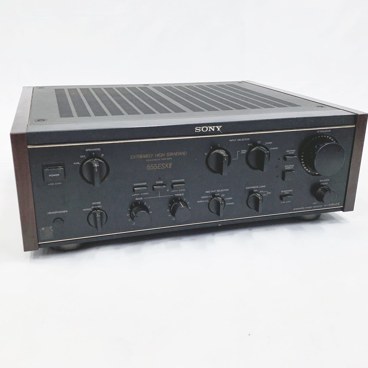 LUXMAN - ラックスマン L-550 プリメインアンプ | L-550AXII L-550A