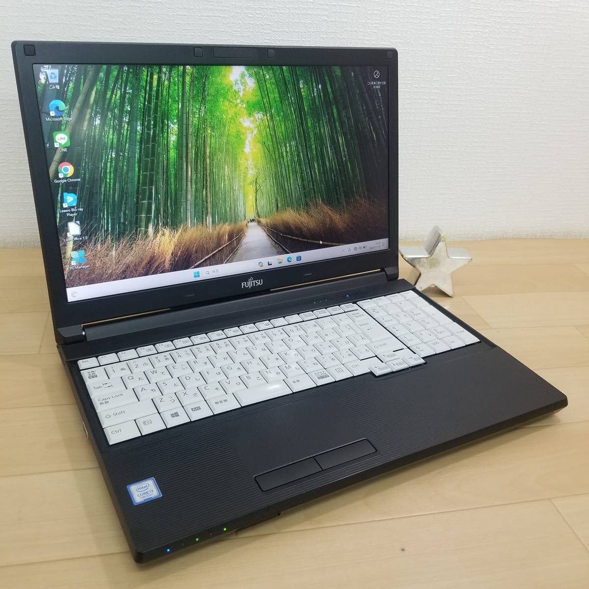 大特価!2018年販売モデル/美品/送料無料/第7世代i3搭載/Office/Win11/スピード出荷/即使用可ノートPC(D4692)