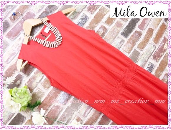 ミラオーウェンMila Owen*マキシロングワンピースHR4201