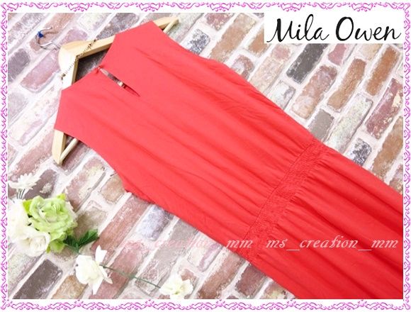 ミラオーウェンMila Owen*マキシロングワンピースHR4201