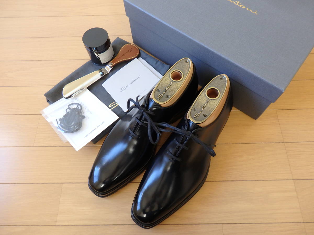 ☆新品！ 最高峰！ サントーニ Santoni リミテッドエディション 