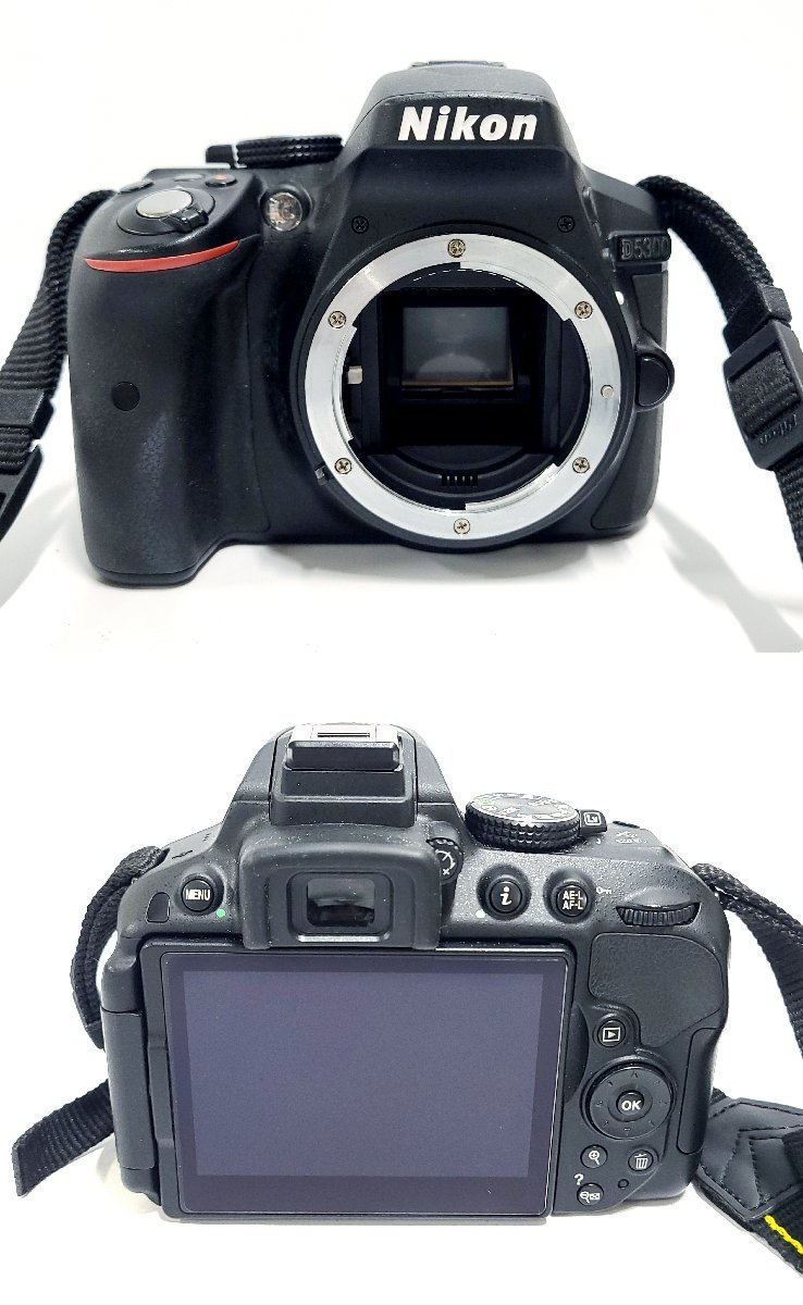★通電OK◎ NIKON D5300 DX VR AF-S NIKKOR 18-140mm 1:3.5-5.6G ED ニコン 一眼レフ デジタルカメラ 元箱付き 8413M15. D5300 Nikon VR 55mm AP AP-P