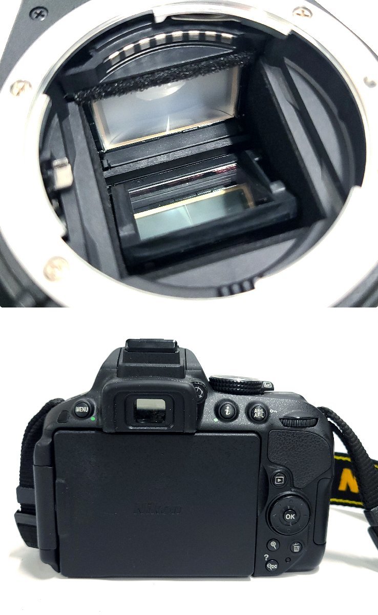 ★通電OK◎ NIKON D5300 DX VR AF-S NIKKOR 18-140mm 1:3.5-5.6G ED ニコン 一眼レフ デジタルカメラ 元箱付き 8413M15. D5300 Nikon VR 55mm AP AP-P