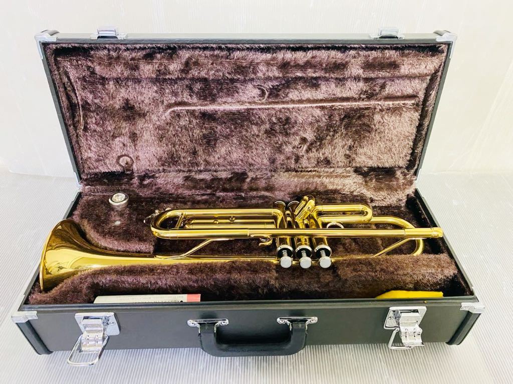 YAMAHA ヤマハ YTR2335 トランペット 金管楽器 マウスピース 11B4