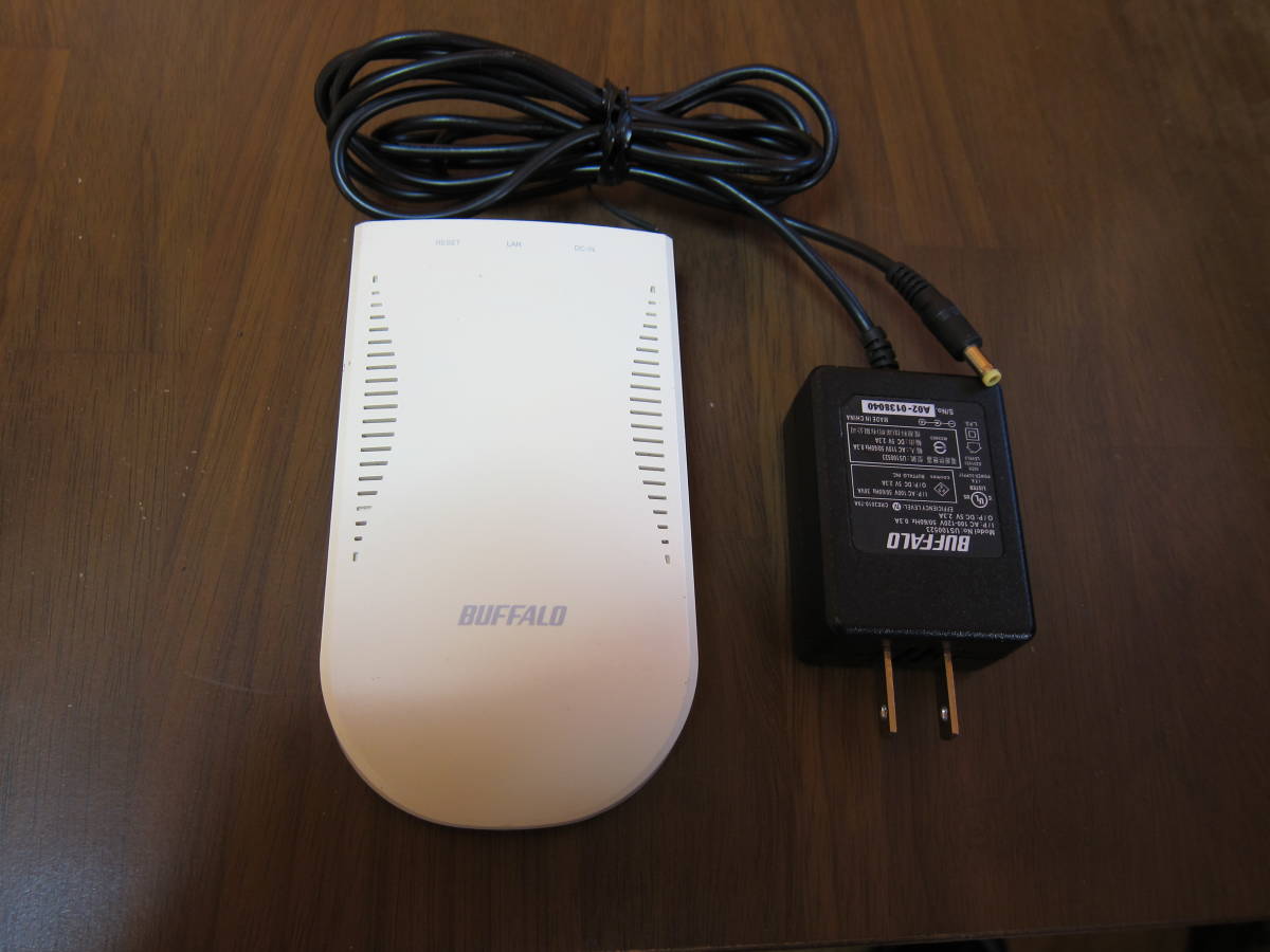 BUFFALO LPV4-U2-300S プリントサーバー USBプリンタをワイヤレス化