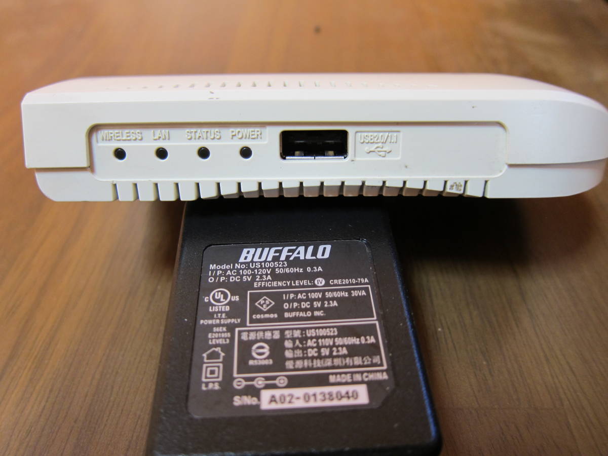 BUFFALO LPV4-U2-300S プリントサーバー USBプリンタをワイヤレス化