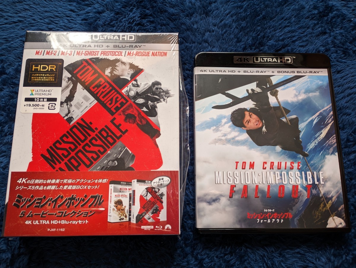 0 ミッション:インポッシブル : ムービー・コレクション - ムービー AV