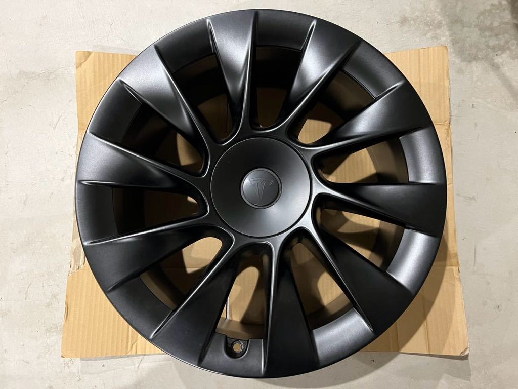 未使用 テスラ モデルY 20インチ 純正 オプション ブラック