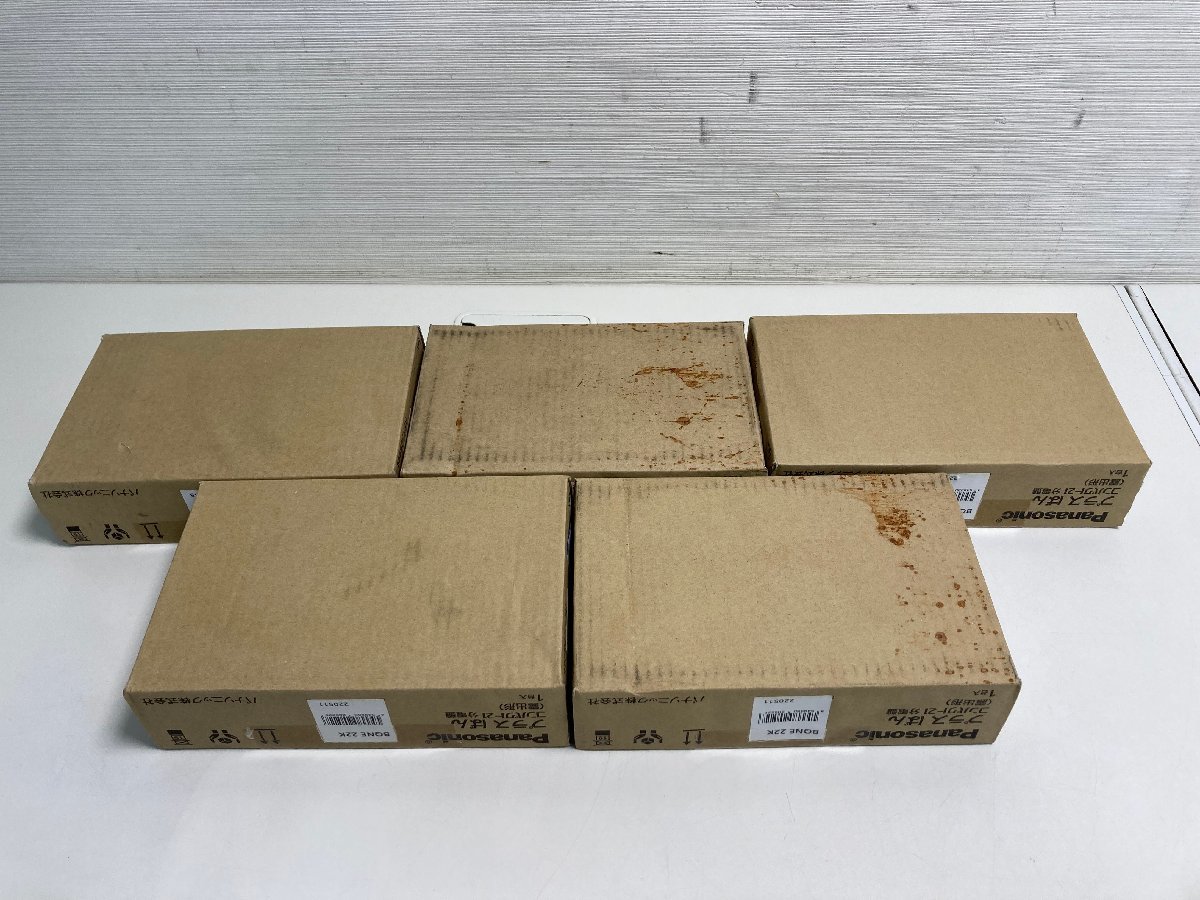 ☆10-4231】□未使用□・新品 Panasonic パナソニック プラスばん