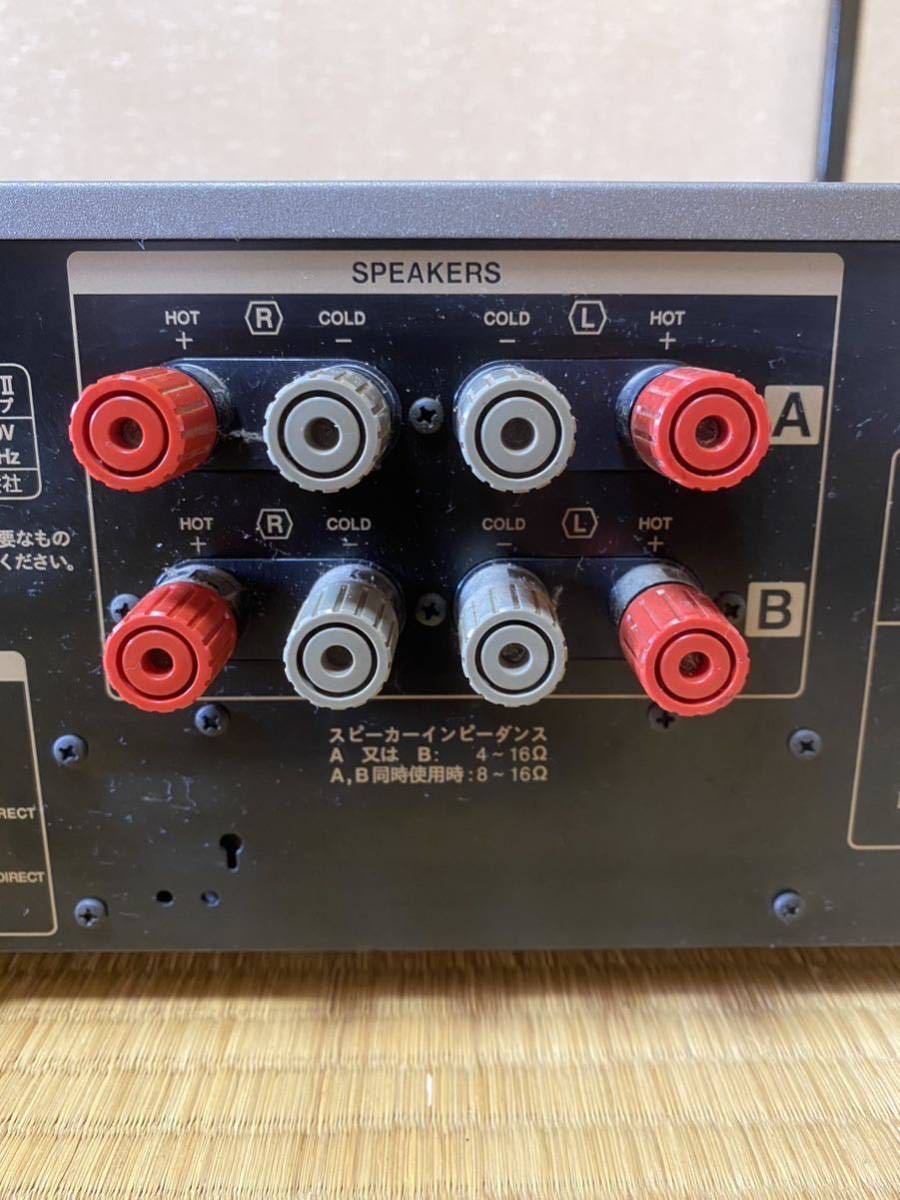 サンスイ SANSUI AU-α607NRA Ⅱ プリメインアンプ ジャンク プリメイン