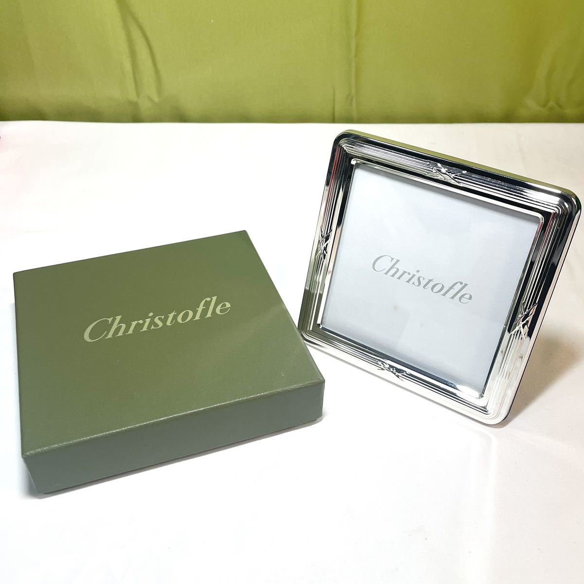 フォトフレーム クリストフル Christofle リュバン - ⁄ 9×13cm