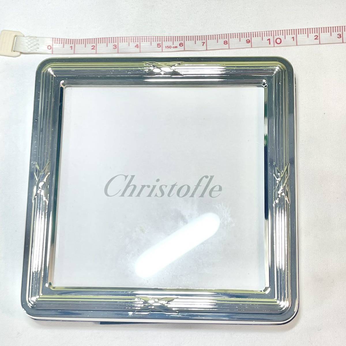 フォトフレーム クリストフル Christofle リュバン - ⁄ 9×13cm