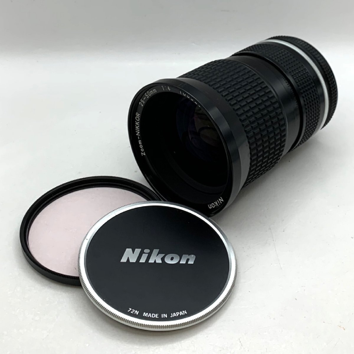 1円～/NIKON/ニコン/Zoom-NIKKOR/ニッコール/25-50mm/F4/レンズ/一眼カメラ用/MF/マニュアルフォーカス/ジャンク/I010