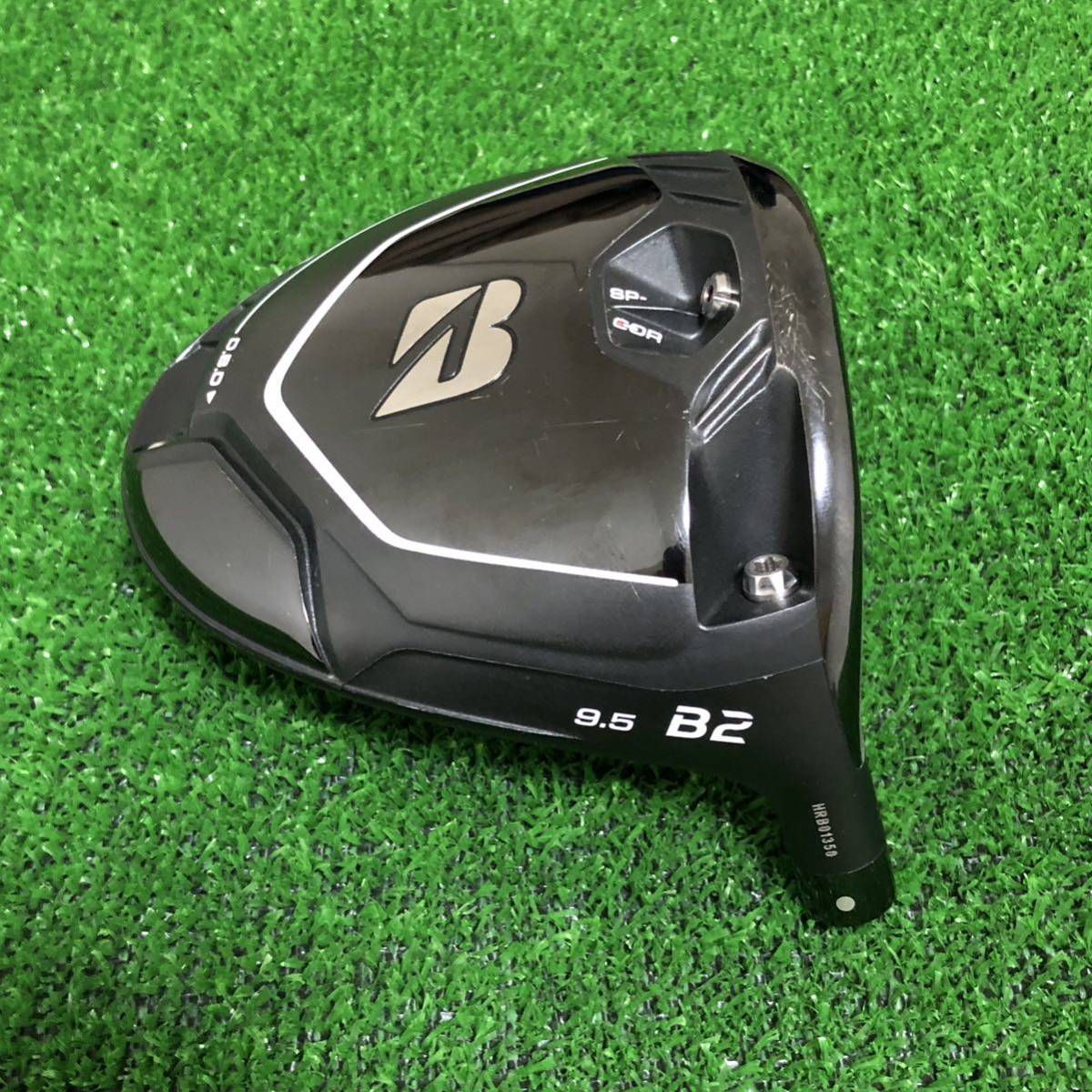 ブリヂストン B2 ドライバー 1w 9.5° ヘッド単品 中古品 送料無料 ブリヂストン BRIDGESTONE B2 ドライバー 9.5° ヘッドのみ 1w 2021 B2