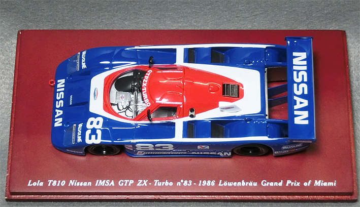 プロバンスムラージュ 1/43 モーガン プラス8GT 1996 BPR 完成品