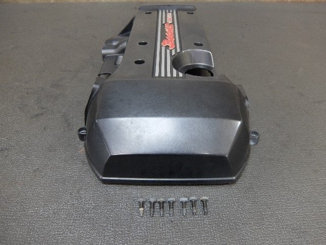 SXE10 アルテッツァ RS200 3S-GE 純正エンジンカバー(エンジン部品