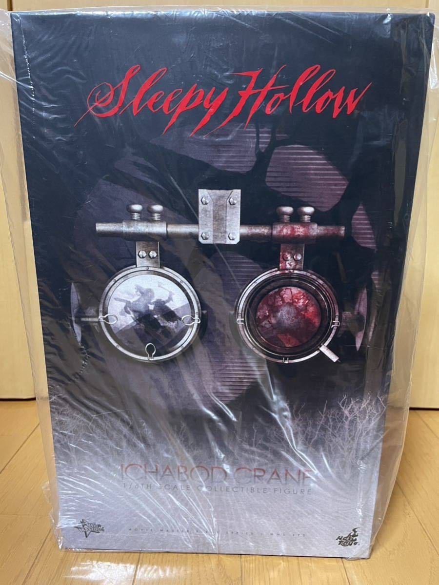 ホットトイズ スリーピーホロウ イカボッド クレーン hottoys sleepy