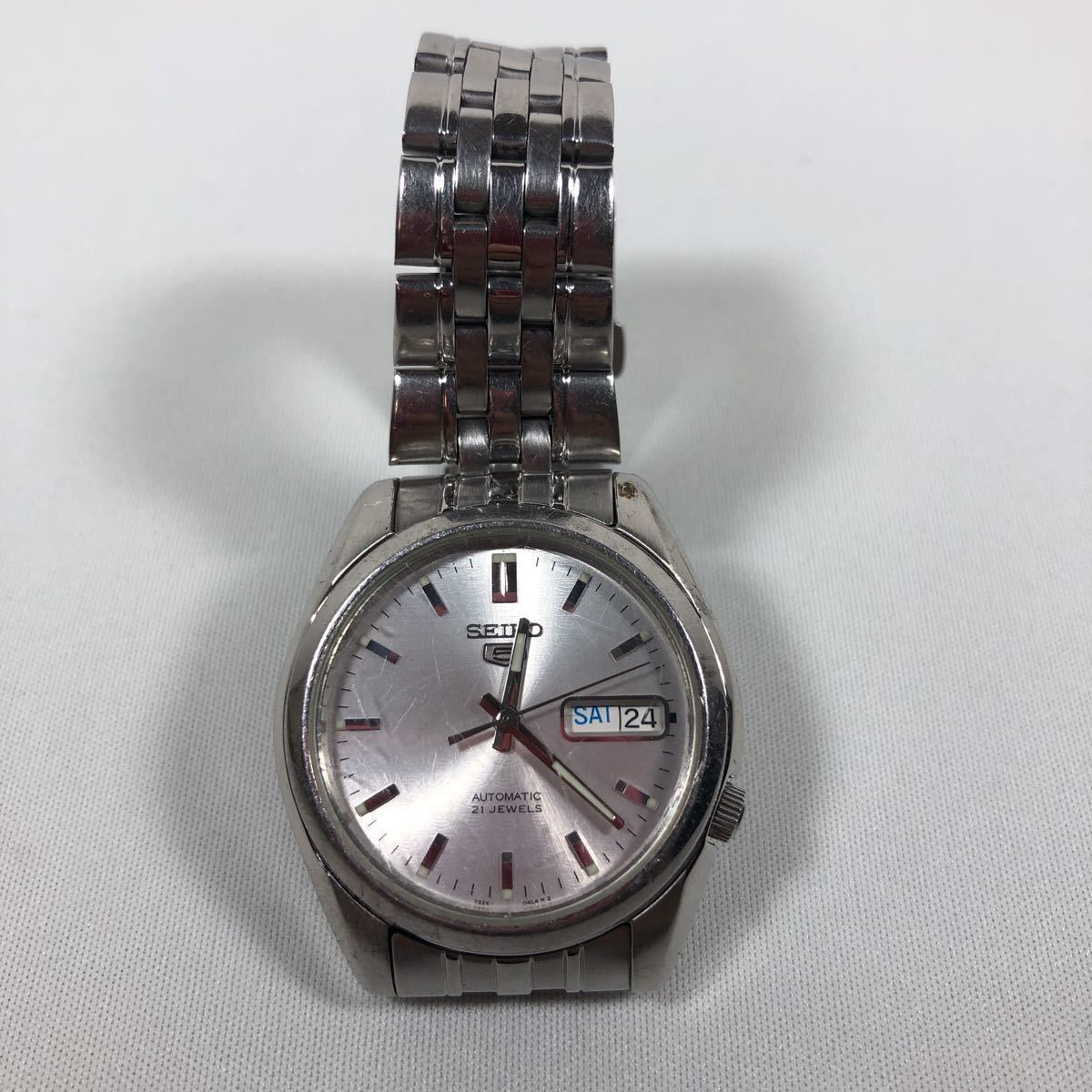 SEIKO 0 ジャンク 5126-6030 D85 7S26-0480 ジャンク SEIKO 5 セイコー