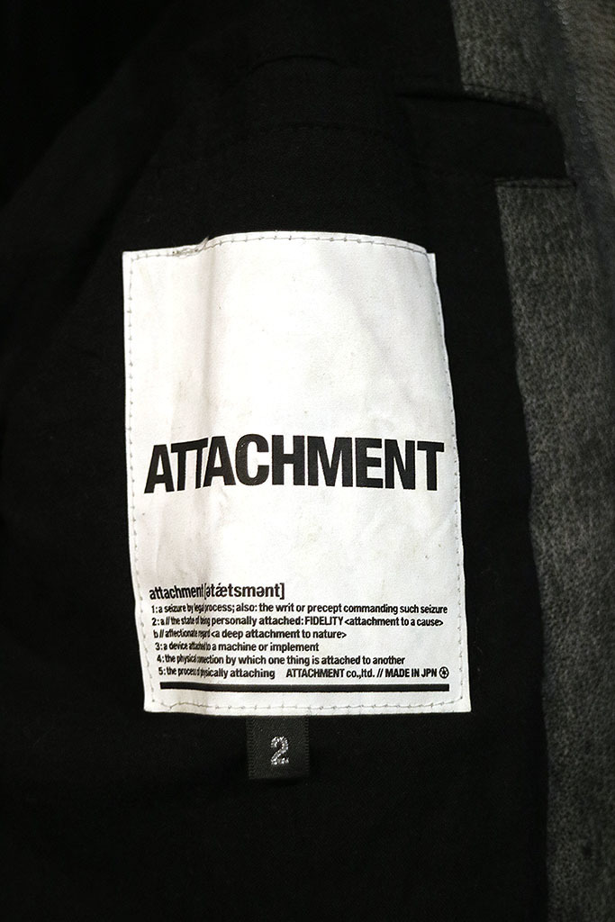 ATTACHMENT UKアリニンラム ダブルライダース ATTACHMENT