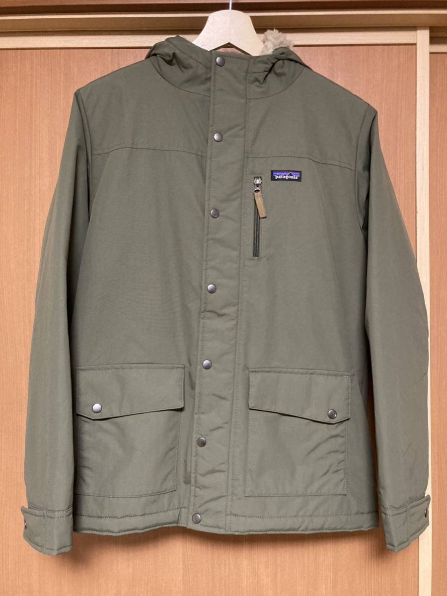 試着のみ 未使用に近い美品 patagonia ボーイズインファーノジャケット 