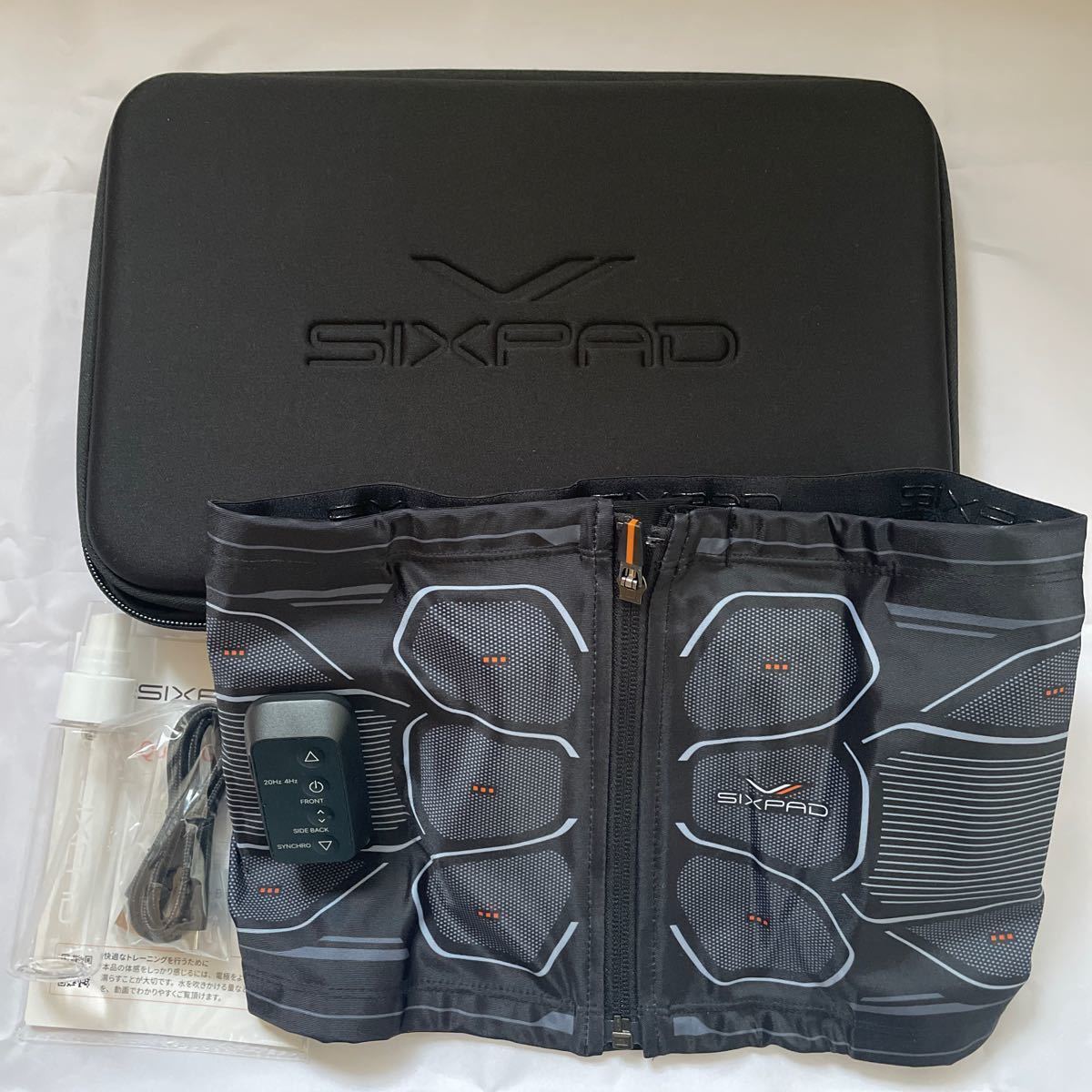 ☆新型☆MTG SIXPAD シックスパッド パワースーツライト コアベルト M