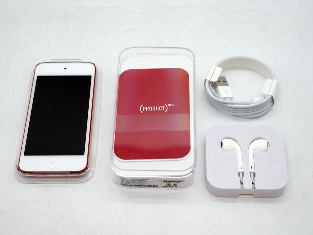 ipod 倒せ touch 256GB (PRODUCT)RED 第7世代