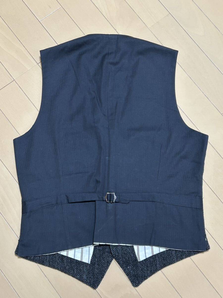 アローズ ツイードベスト 美品 ユナイテッドアローズUNITED ARROWS
