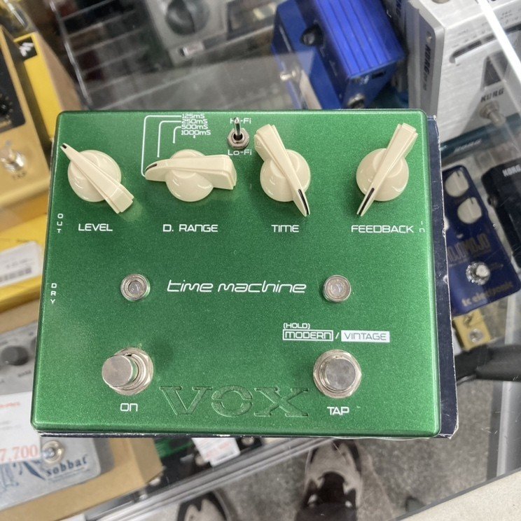 ☆中古品☆VOX JS-DL ギターエフェクター ディレイ ご案内 【公式通販】