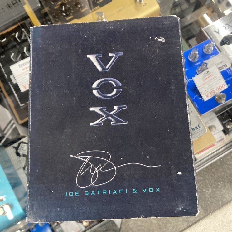 ☆中古品☆VOX JS-DL ギターエフェクター ディレイ ご案内 【公式通販】