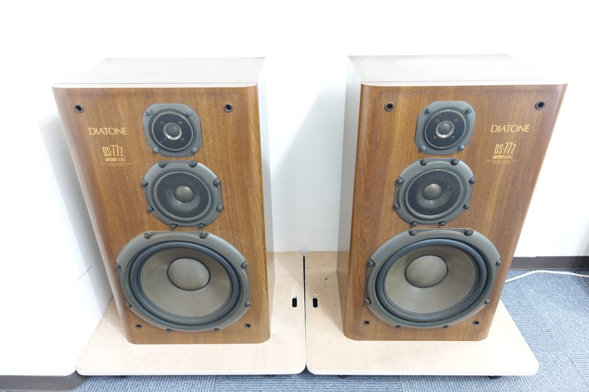 A120012☆Diatone ダイヤトーン DS-77z スピーカー ペア☆ DIATONE DS