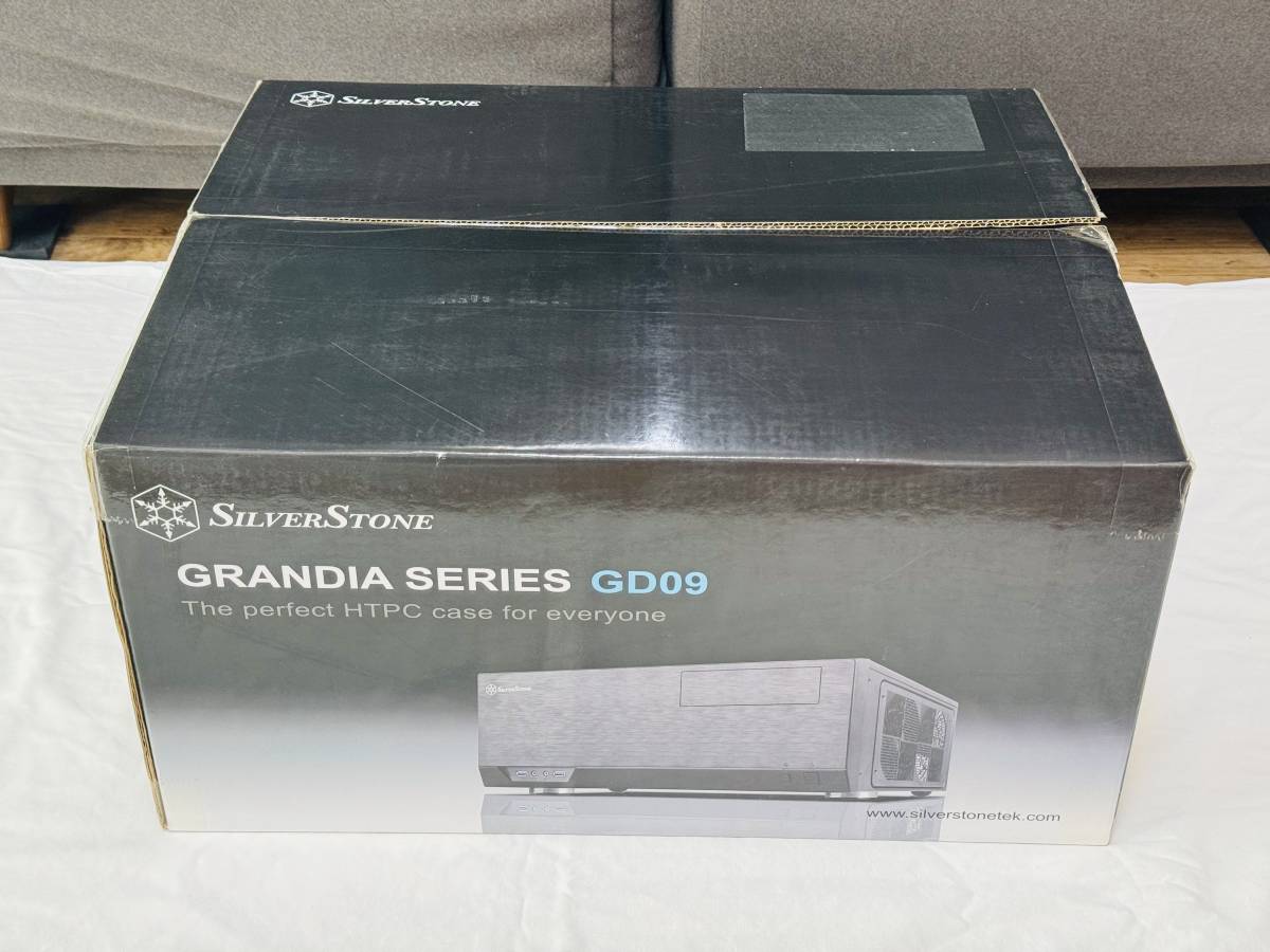 SILVERSTONE SST-GD09B｜Yahoo!フリマ（旧PayPayフリマ） SilverStone SST-GD09