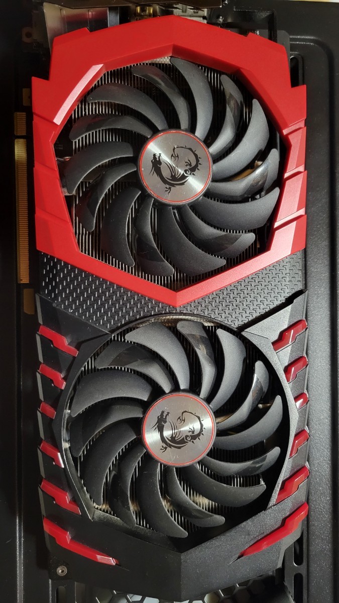 【2026，大得価】 GeForce GTX1060 MSI グラフィックボード(PCI Express)｜売買されたオークション情報、yahooの商品情報をアーカイブ公開 - オークファン PCI Express