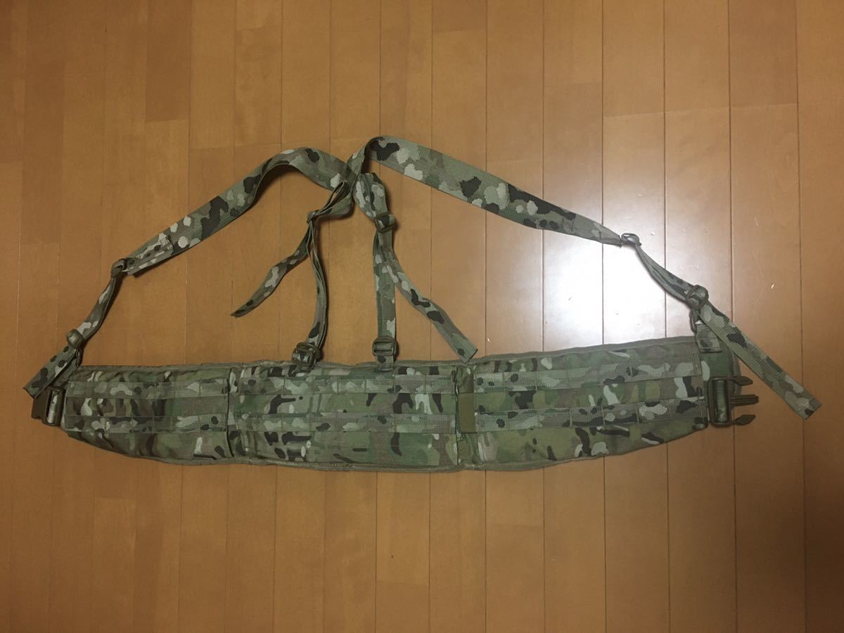 イギリス軍 サブベルト オスプレイM4アーマー - イギリス軍放出品