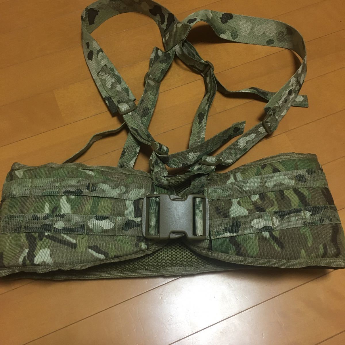 イギリス軍 サブベルト オスプレイM4アーマー - イギリス軍放出品