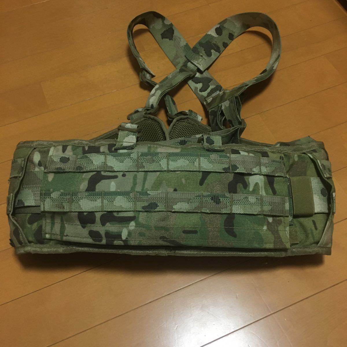 イギリス軍 サブベルト オスプレイM4アーマー - イギリス軍放出品