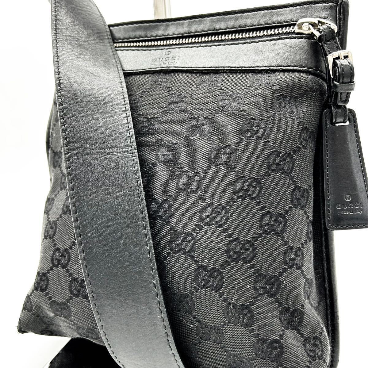 グッチ【極美品】GUCCI ショルダーバッグ クロスボディ 斜め掛け
