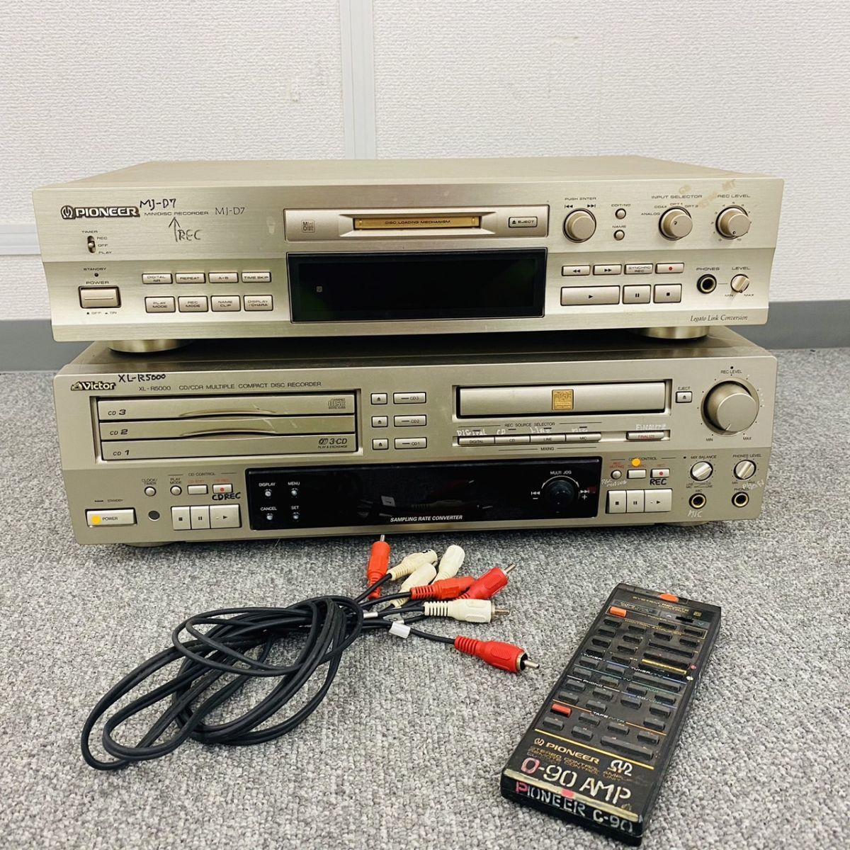 DENON デノン DMD-1000 MDデッキ J 362