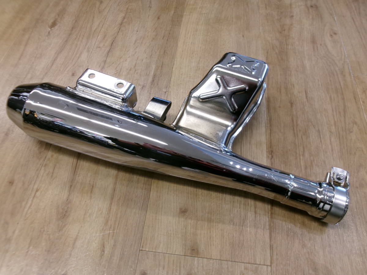 PRUNUS SR400 スリップオンサイレンサー マフラー プラナス 