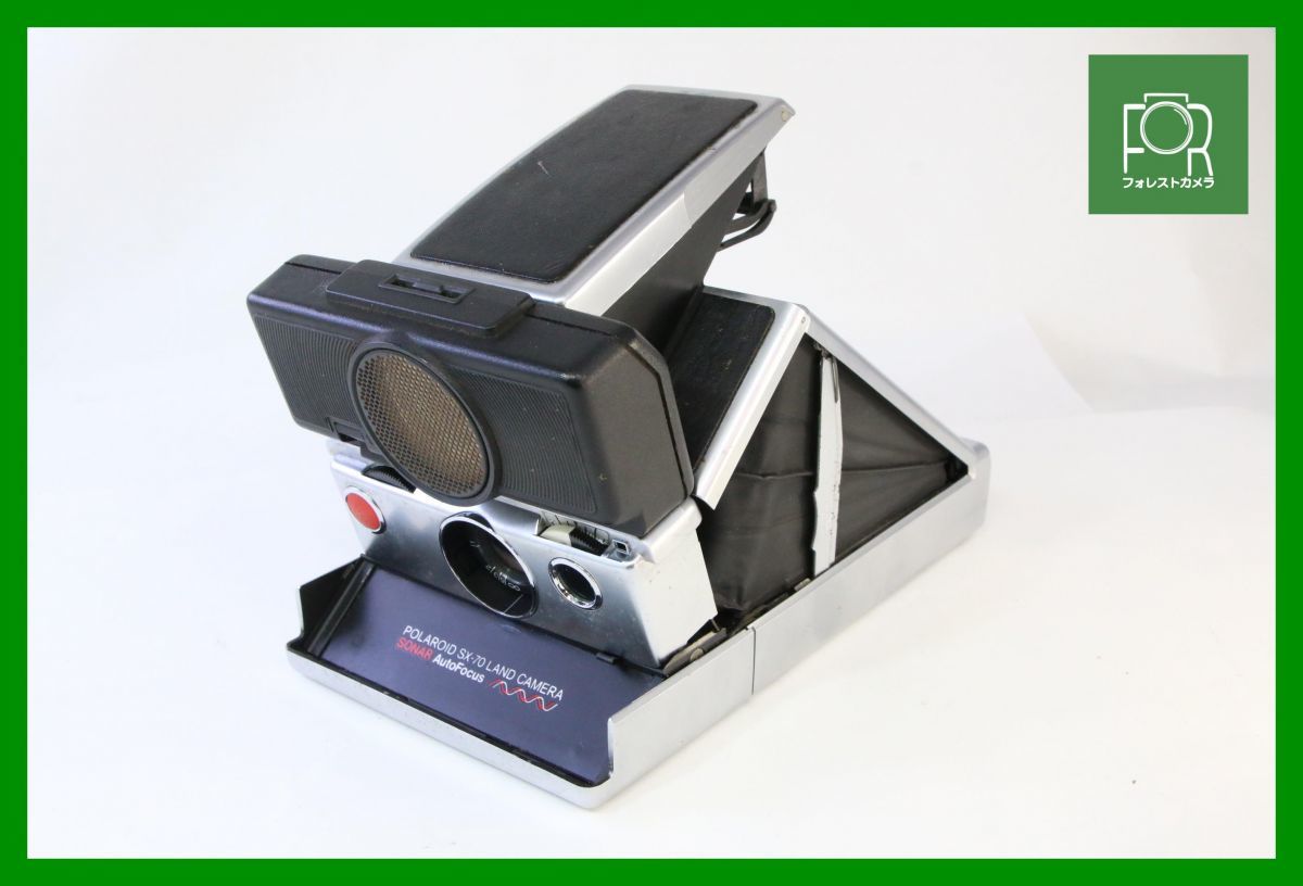 Polaroid SX-70 Land Camera ジャンク Vintage Polaroid 【同梱歓迎