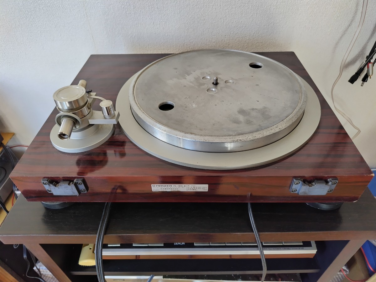 パイオニア Pioneer PL-30L PIONEER ターンテーブル 「pl-30l?」の落札