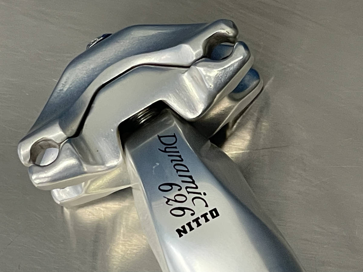 シートポスト 0 NITTO 日東 Dynamic シルバー DYNAMIC Φ27.2mm(直径
