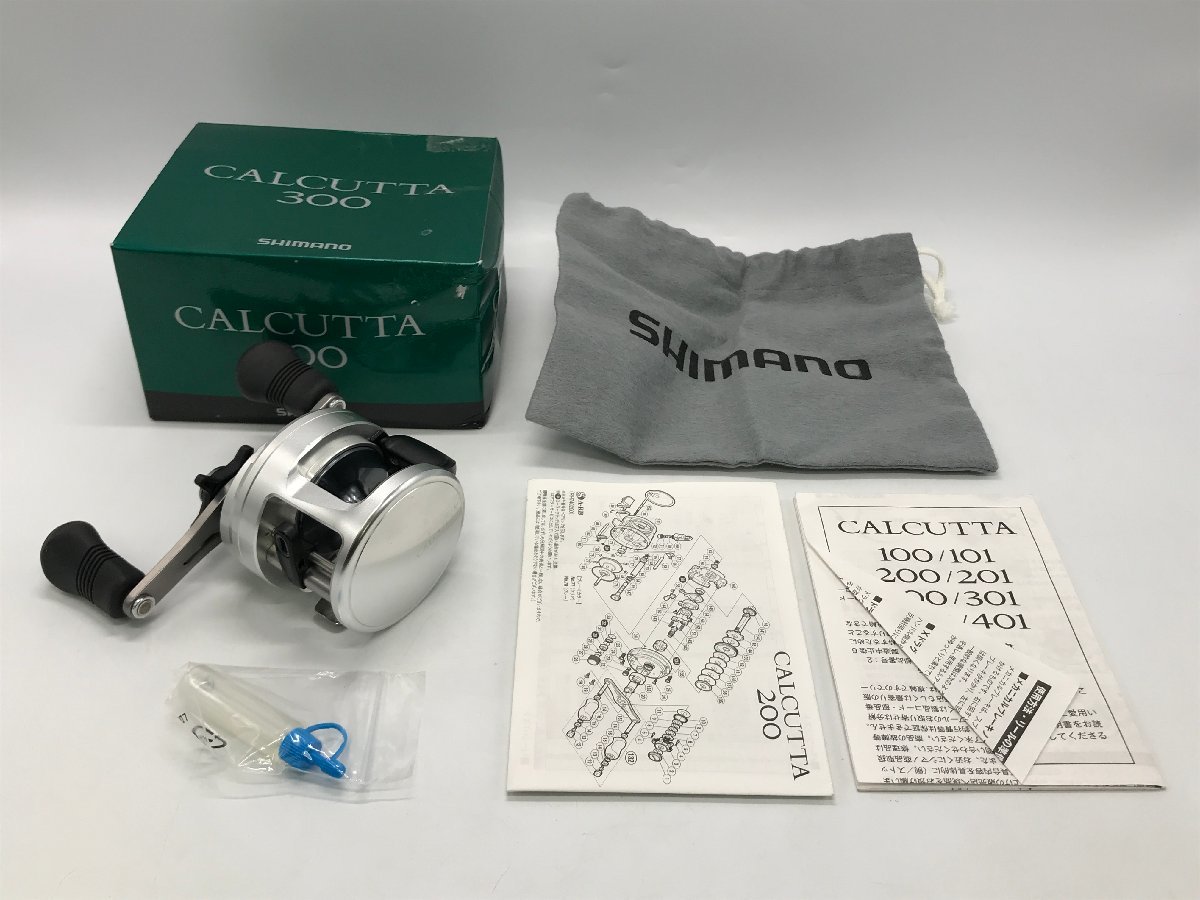 SHIMANO CALCUTTA 301 ベイトリール 美品 【公式通販】